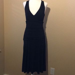 Nine West black dress size 2. Pre-owned.